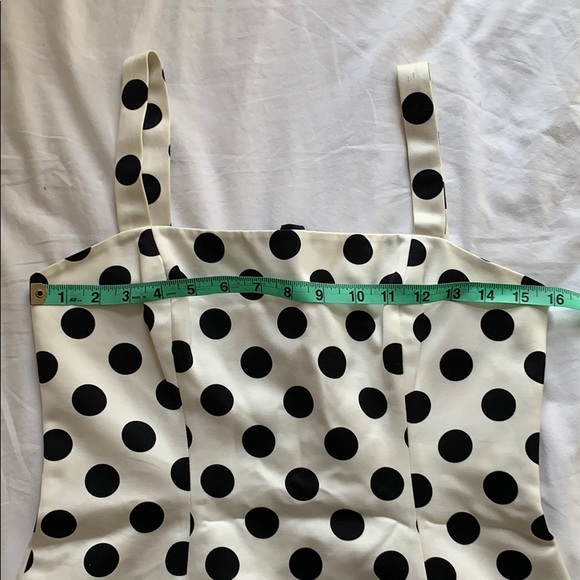 Tristano Onofri polka dots dress italian designer - Picture 7 of 11